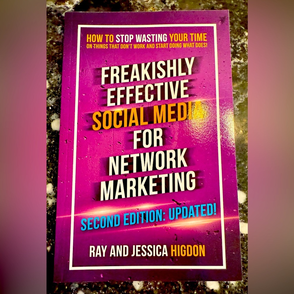🔥4 for $20 Freakishly Effective Social Media Network Marketers RayJessica Higdon